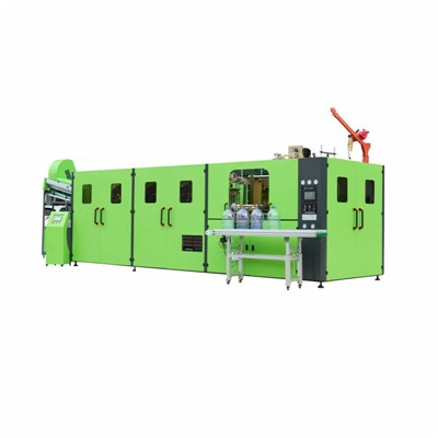 As funções de uma máquina sopradora-de cavidade única